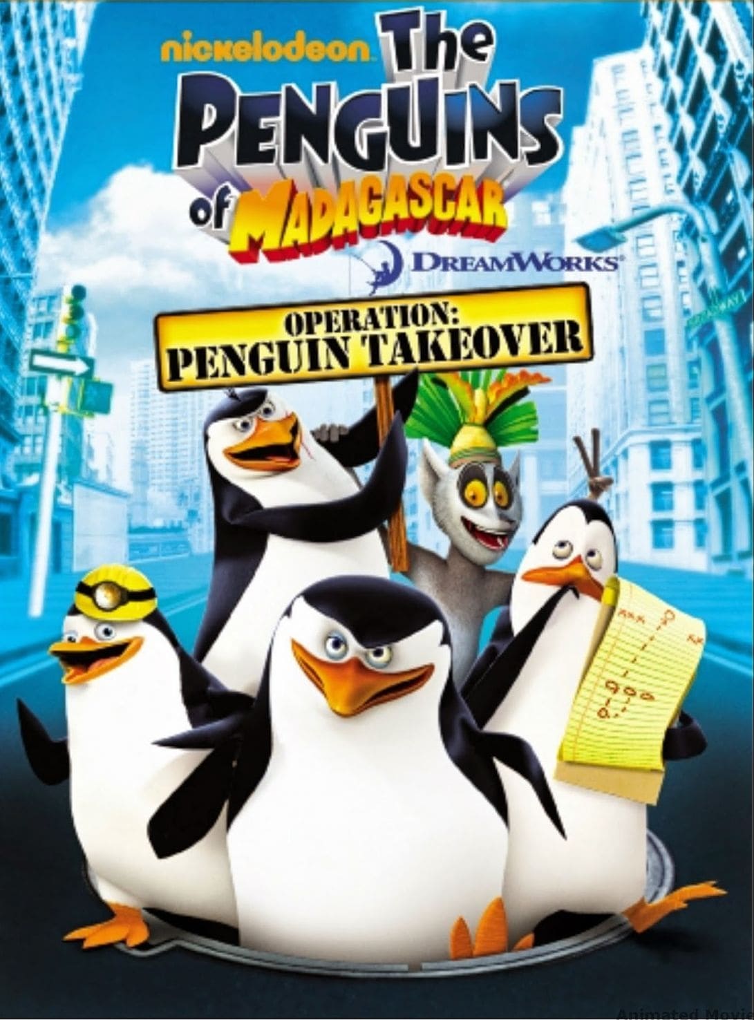 Постер The Penguins of Madagascar: Operation Search and Rescue